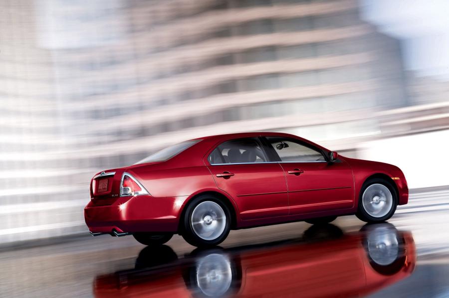  Ford Fusion America 2006 года  (фото 115 из 148)